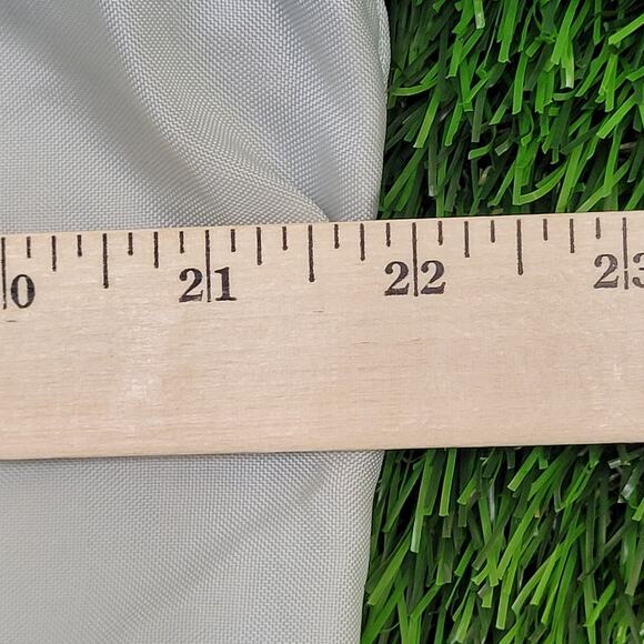 Vintage 70s Campus Jacket Medium 22x25 Blue White - Picture 5 of 13